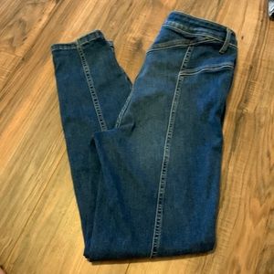 We the Free high rise denim